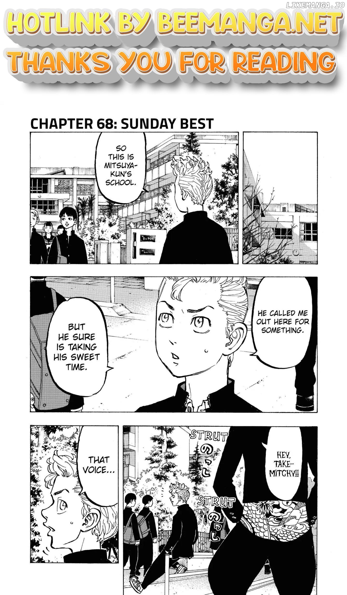 Tokyo Revengers, Chapter 68 image 01
